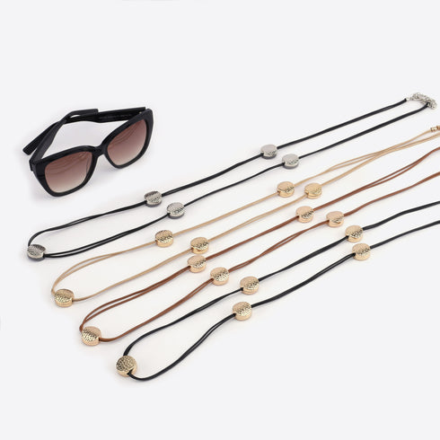 10 Pieces Eyeglass Chains for Women Eye Glasses String Holder  Holder Chain Lanyard Necklace Sunglasses Chain for Women Leather Rope,RN43045